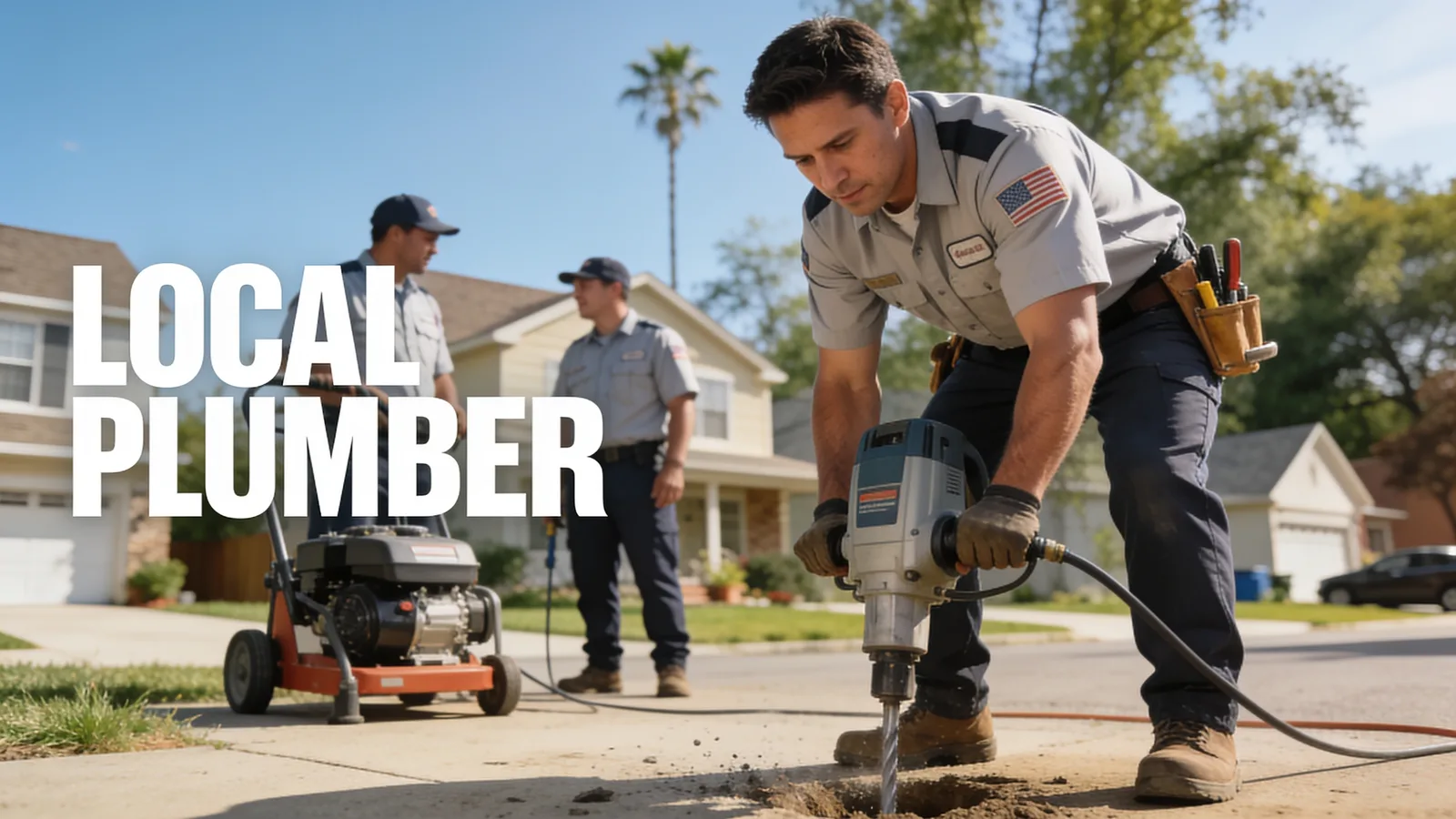 Plumber in Monroe City, IN near me